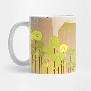 Birds Song Mug